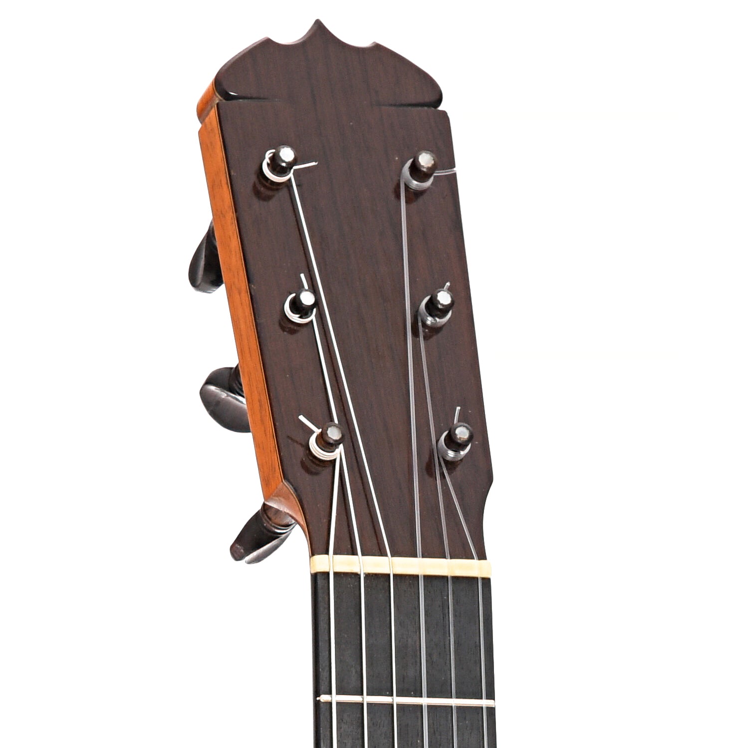 Front headstock of Ramirez Model 1A Classical 
