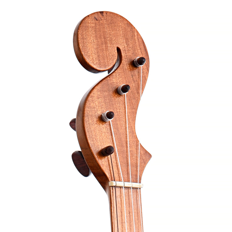 Image 6 of Menzies Fretless Tackhead Banjo, #447 - SKU# MTB51-447 : Product Type Open Back Banjos : Elderly Instruments