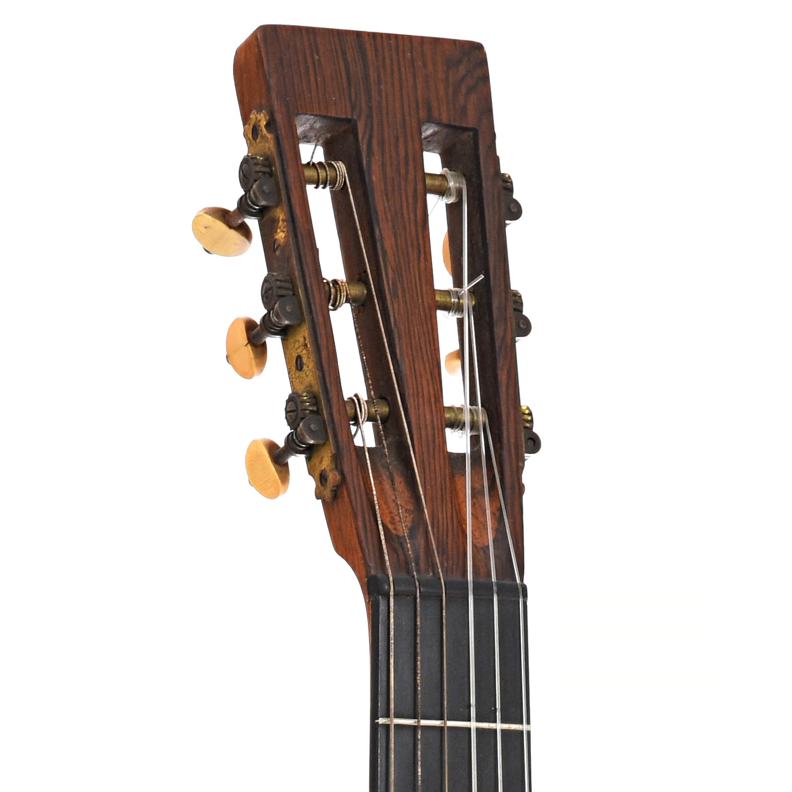 Front headstock of Washburn Model 1895