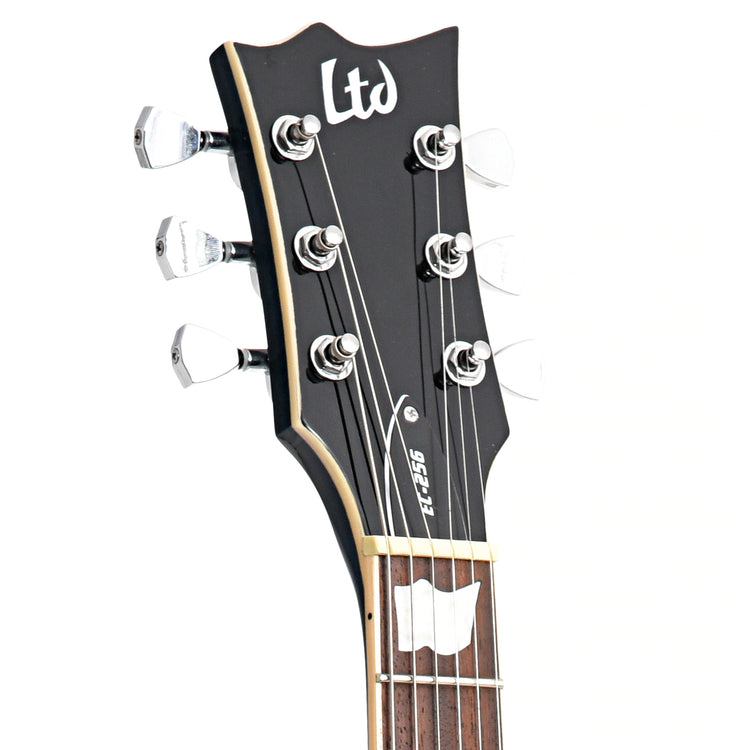 Image 9 of ESP LTD EC-256FM Electric Guitar, Cobalt Blue - SKU# EC256-CB : Product Type Solid Body Electric Guitars : Elderly Instruments