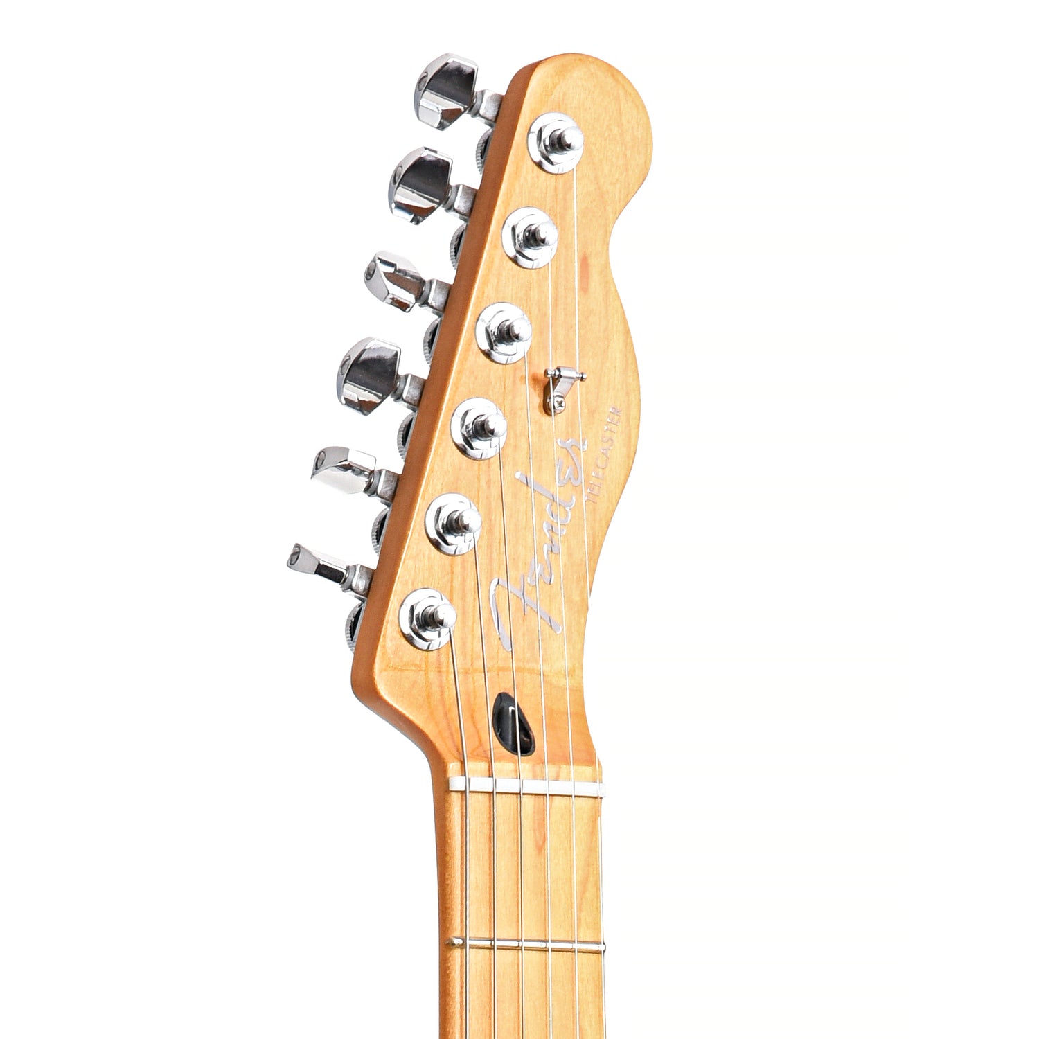 Front Headstock of Fender Player Plus Nashville Telecaster
