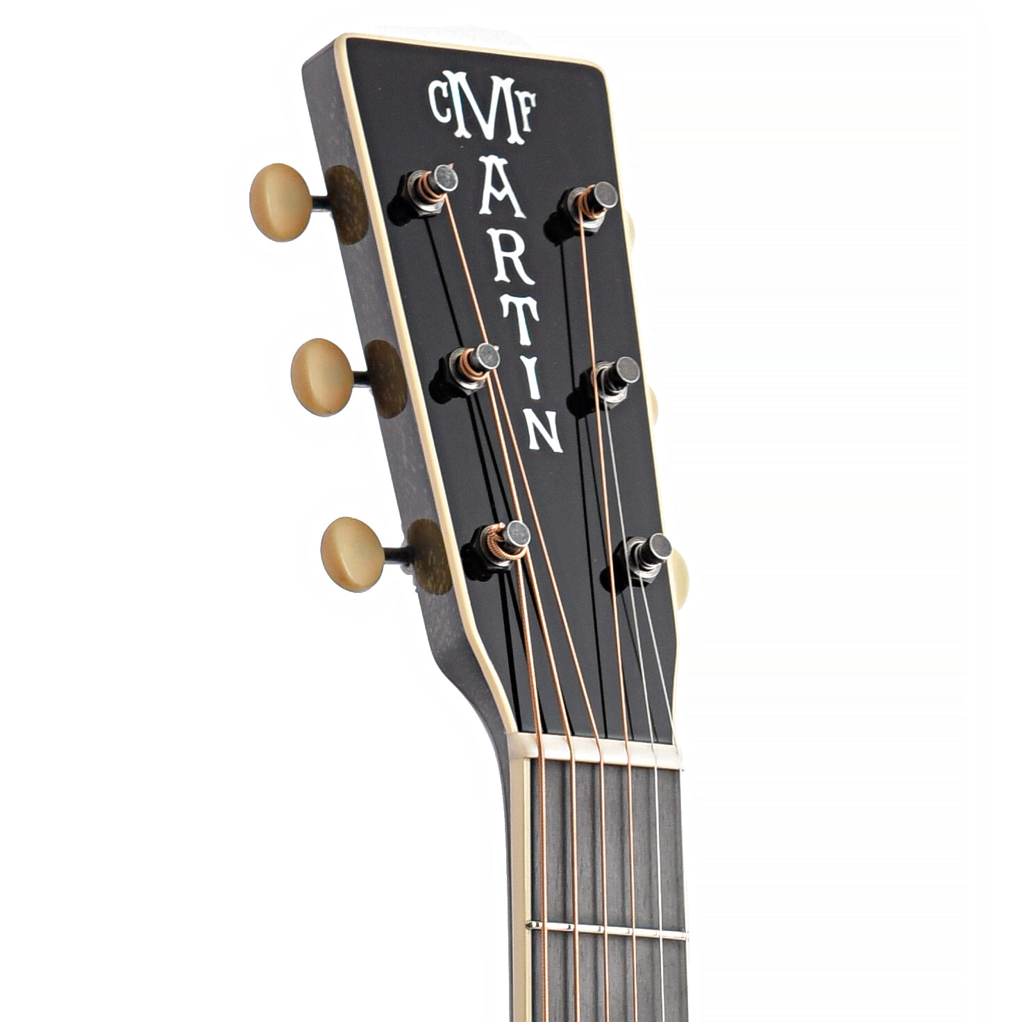 Image 6 of Martin Custom GPC16 Cutaway Guitar & Case, Black - SKU# GPC16CUST-356 : Product Type Flat-top Guitars : Elderly Instruments