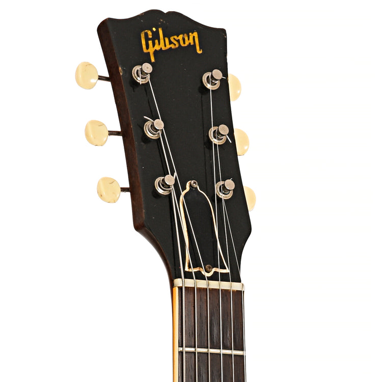 Front headstock of Gibson ES-330T Hollow Body