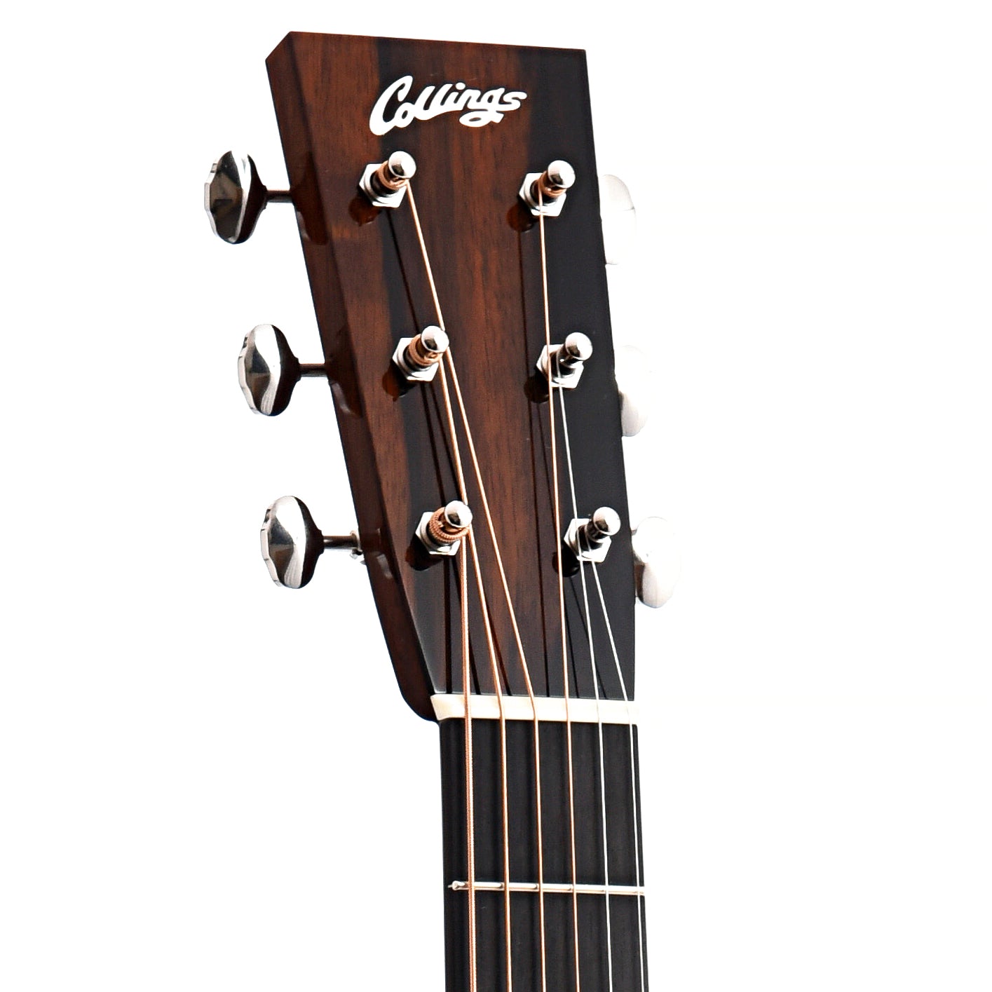 Image 7 of Collings 002H 14-Fret Guitar & Case, German Spruce Top - SKU# C002H-14GW : Product Type Flat-top Guitars : Elderly Instruments