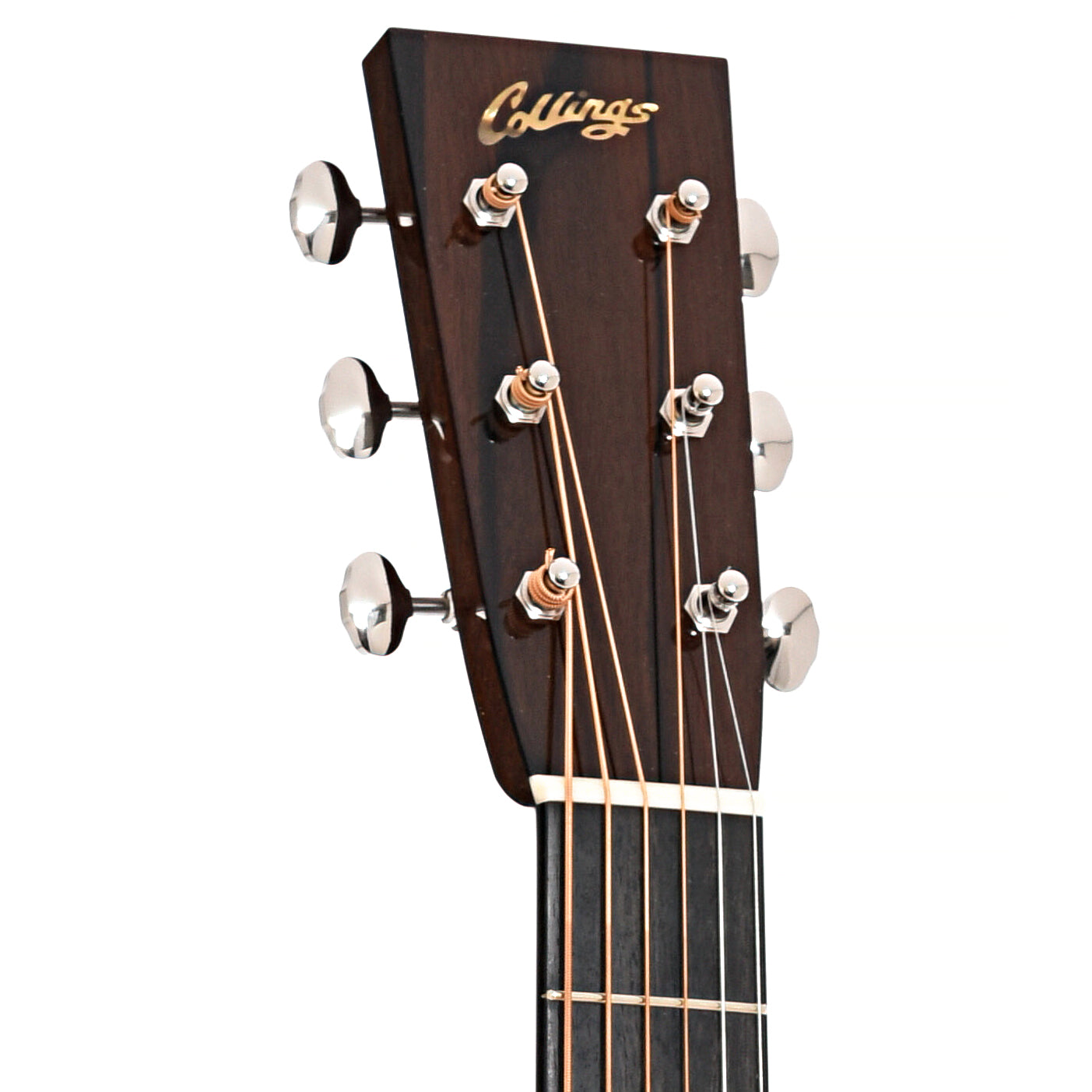 Front Headstock of Collings D2HT Traditional Series
