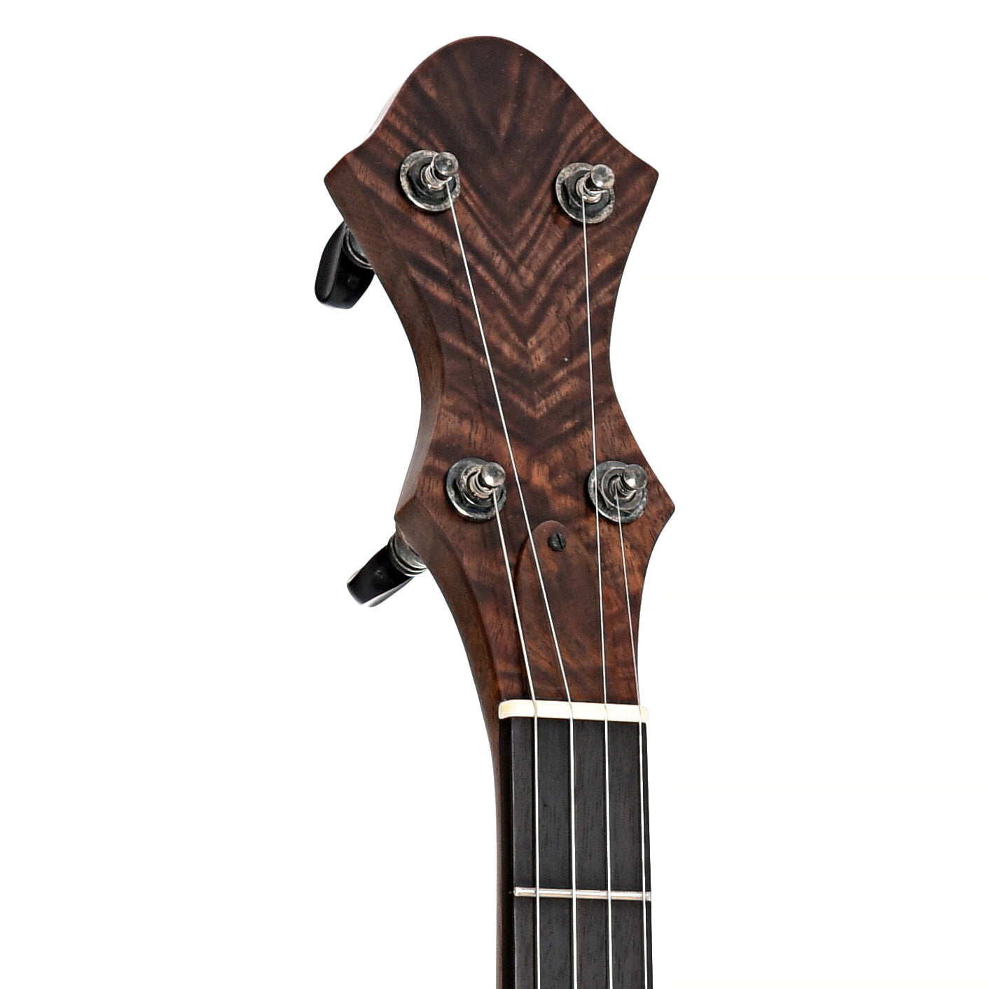 Image 7 of Pattison 12" Whyte Laydie Banjo, Walnut, #96B- SKU# PWL4 : Product Type Open Back Banjos : Elderly Instruments
