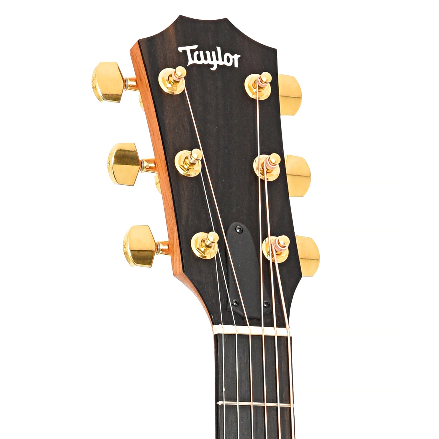 Image 7 of Taylor 214ce Sunburst Deluxe & Case, Left Handed- SKU# 214CESBDLXLH : Product Type Flat-top Guitars : Elderly Instruments