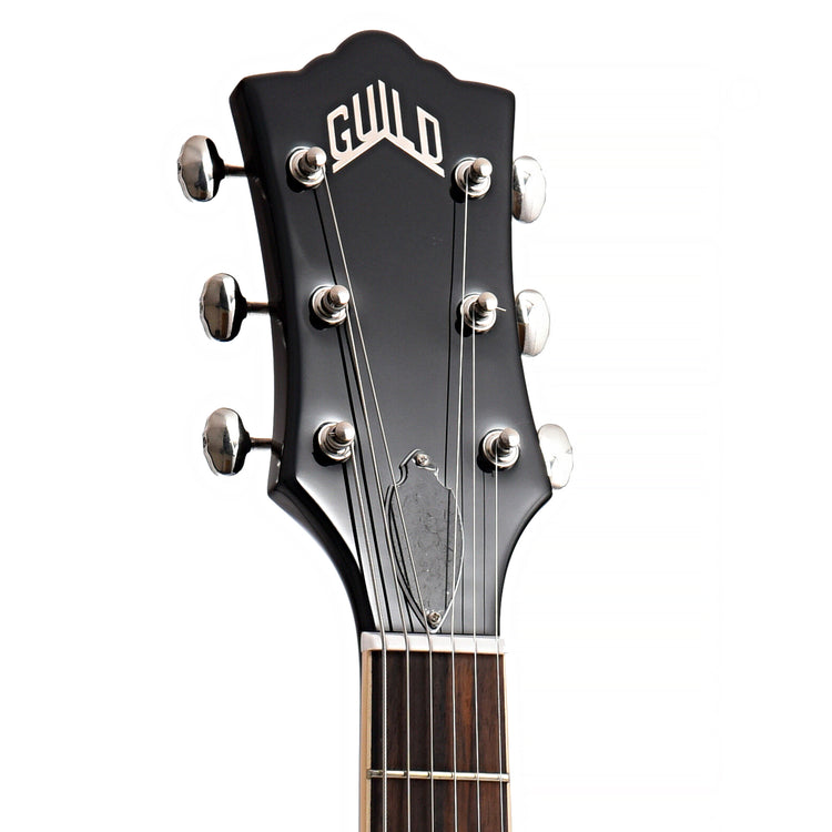 Image 7 of Guild Starfire I Single Cutaway Semi-Hollow Body Guitar, Vintage Walnut - SKU# GSF1SC-WAL : Product Type Hollow Body Electric Guitars : Elderly Instruments