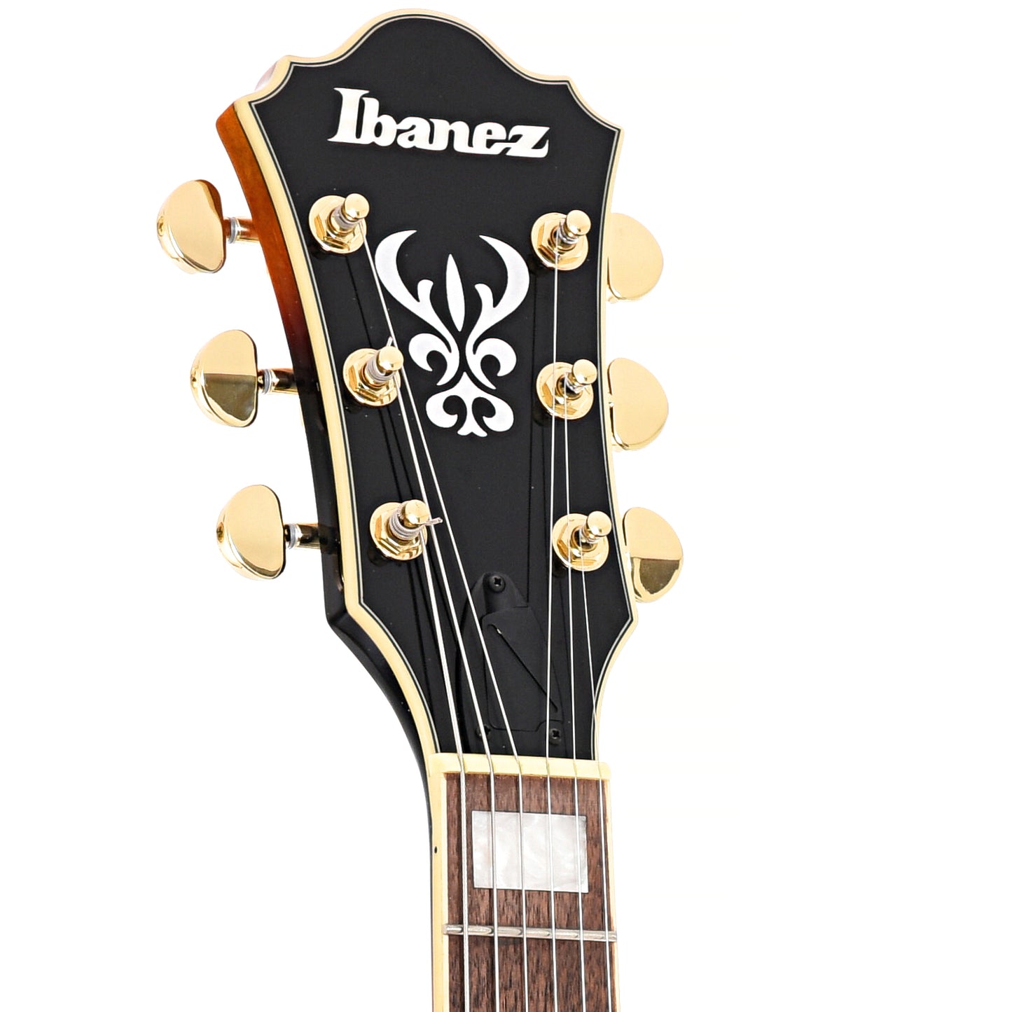 Image 7 of Ibanez Artcore AG75G Hollowbody Electric Guitar, Brown Sunburst- SKU# AG75G-BS : Product Type Hollow Body Electric Guitars : Elderly Instruments