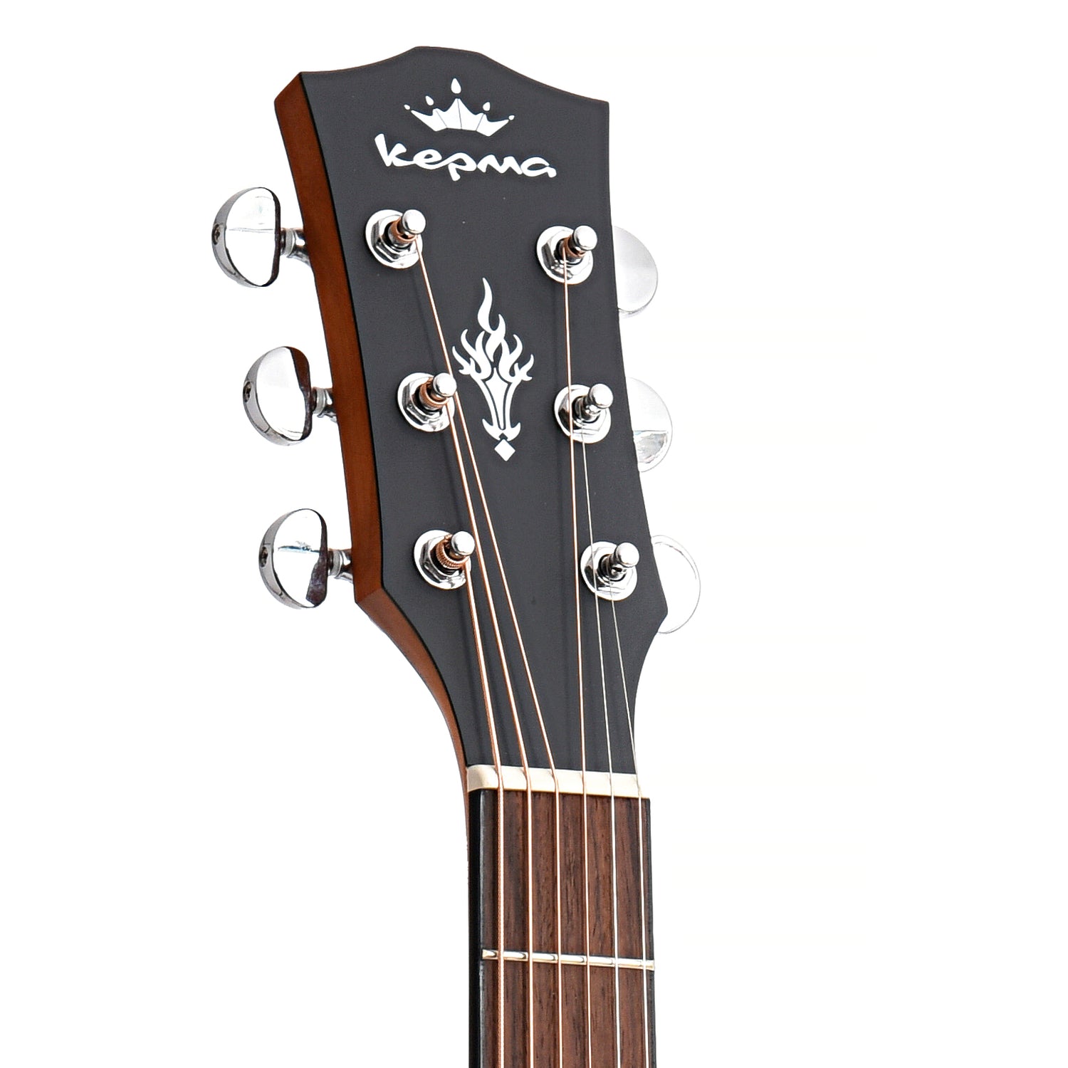 Image 7 of Kepma K3 Series D3-130BK Dreadnought Acoustic Guitar - SKU# D3-130BK : Product Type Flat-top Guitars : Elderly Instruments