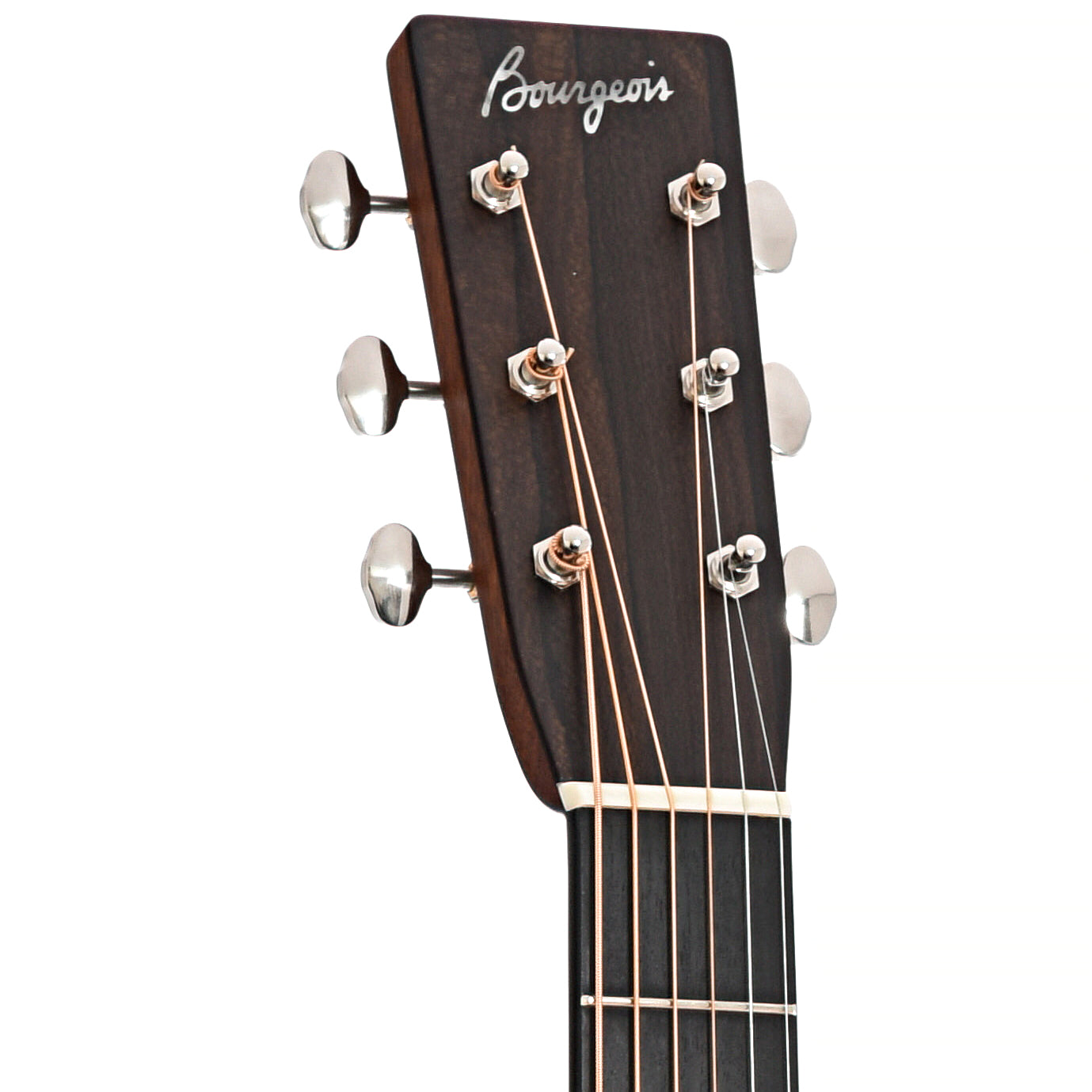 Front headstock of Bourgeois Touchstone Series Vintage/TS OM 