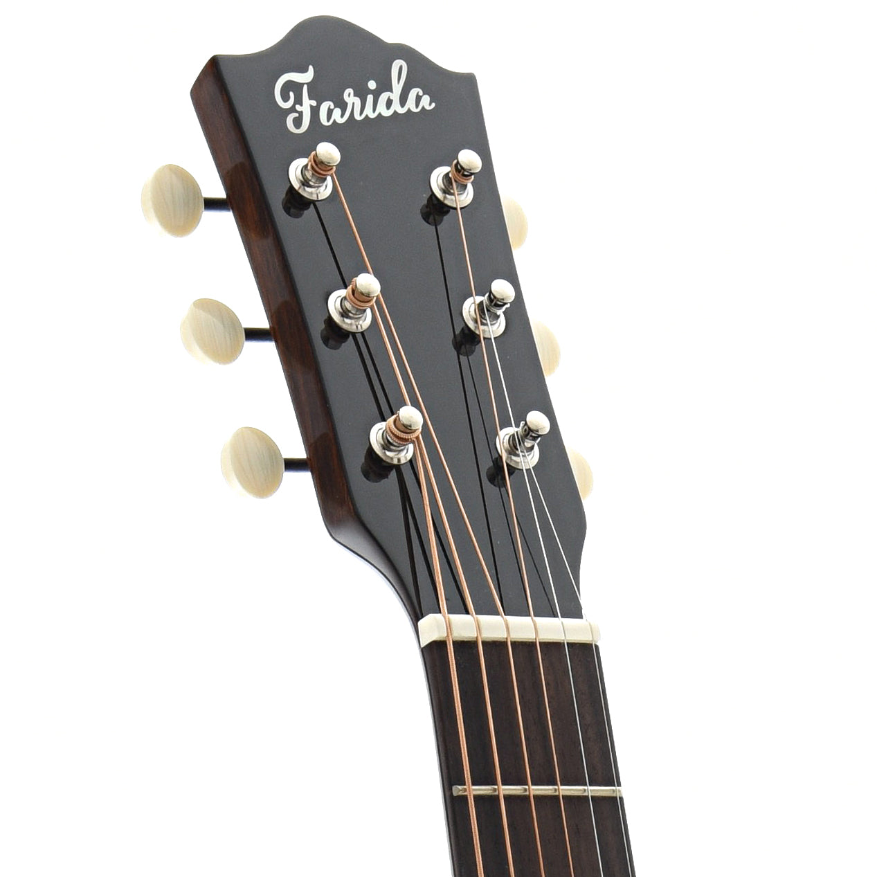 Image 7 of Farida Old Town Series Original Spec OT-25 Wide NA Acoustic Guitar - SKU# OT25NW-ORG : Product Type Flat-top Guitars : Elderly Instruments