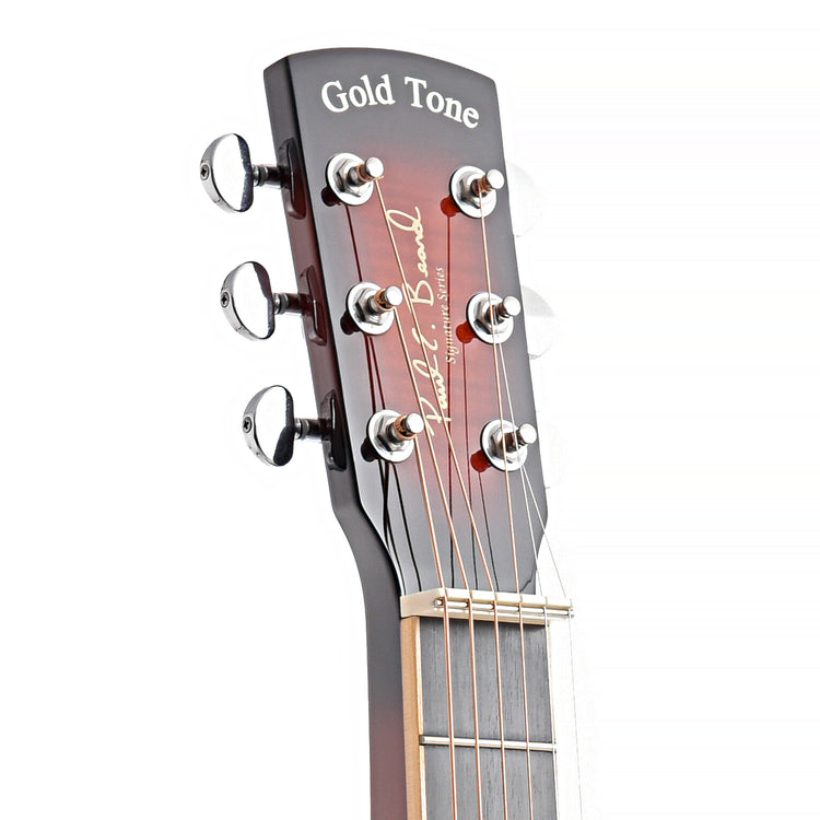 Image 7 of Beard Gold Tone PBS-D Maple Deluxe, Squareneck Resonator Guitar with Pickup & Case - SKU# BGT3S-E : Product Type Resonator & Hawaiian Guitars : Elderly Instruments