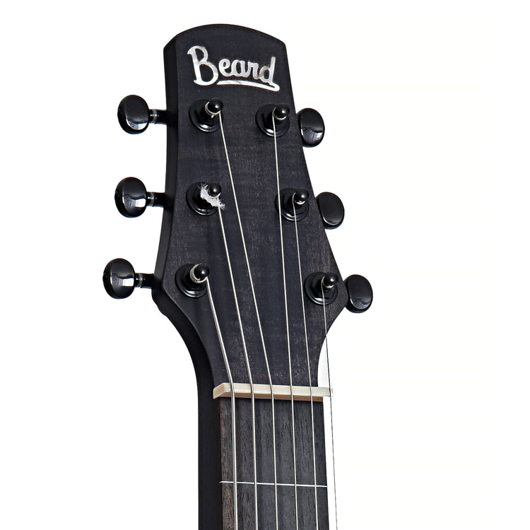 Image 6 of Beard Josh Swift Standard Squareneck & Case, Black ice - SKU# BJSSTD-BLK : Product Type Resonator & Hawaiian Guitars : Elderly Instruments