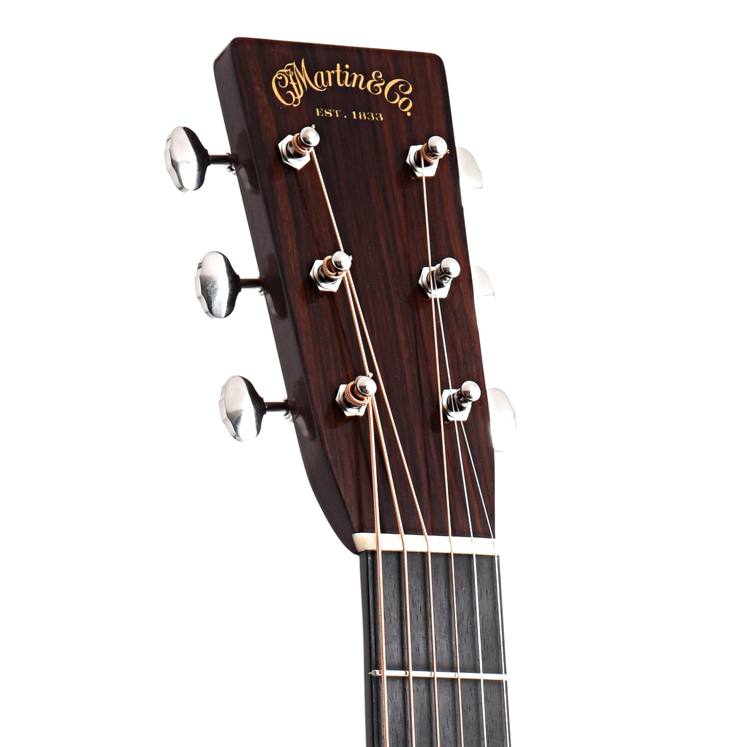 Image 6 of Martin Custom D-28 Authentic 1937 Guitar & Case, Ambertone - SKU# D28AUTH37CE-AMB : Product Type Flat-top Guitars : Elderly Instruments