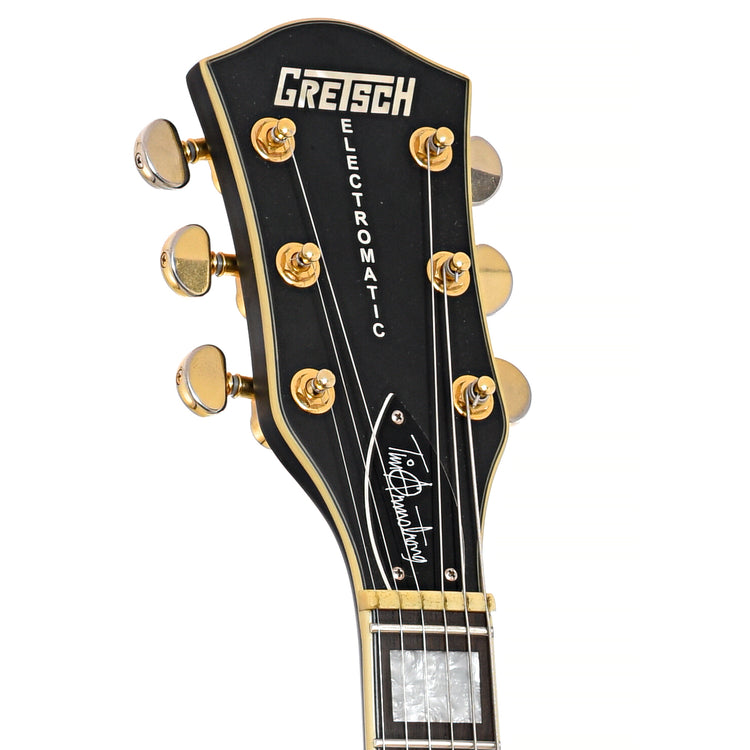 Front headstock of G5191BK-TA Tim Armstrong Electromatic
