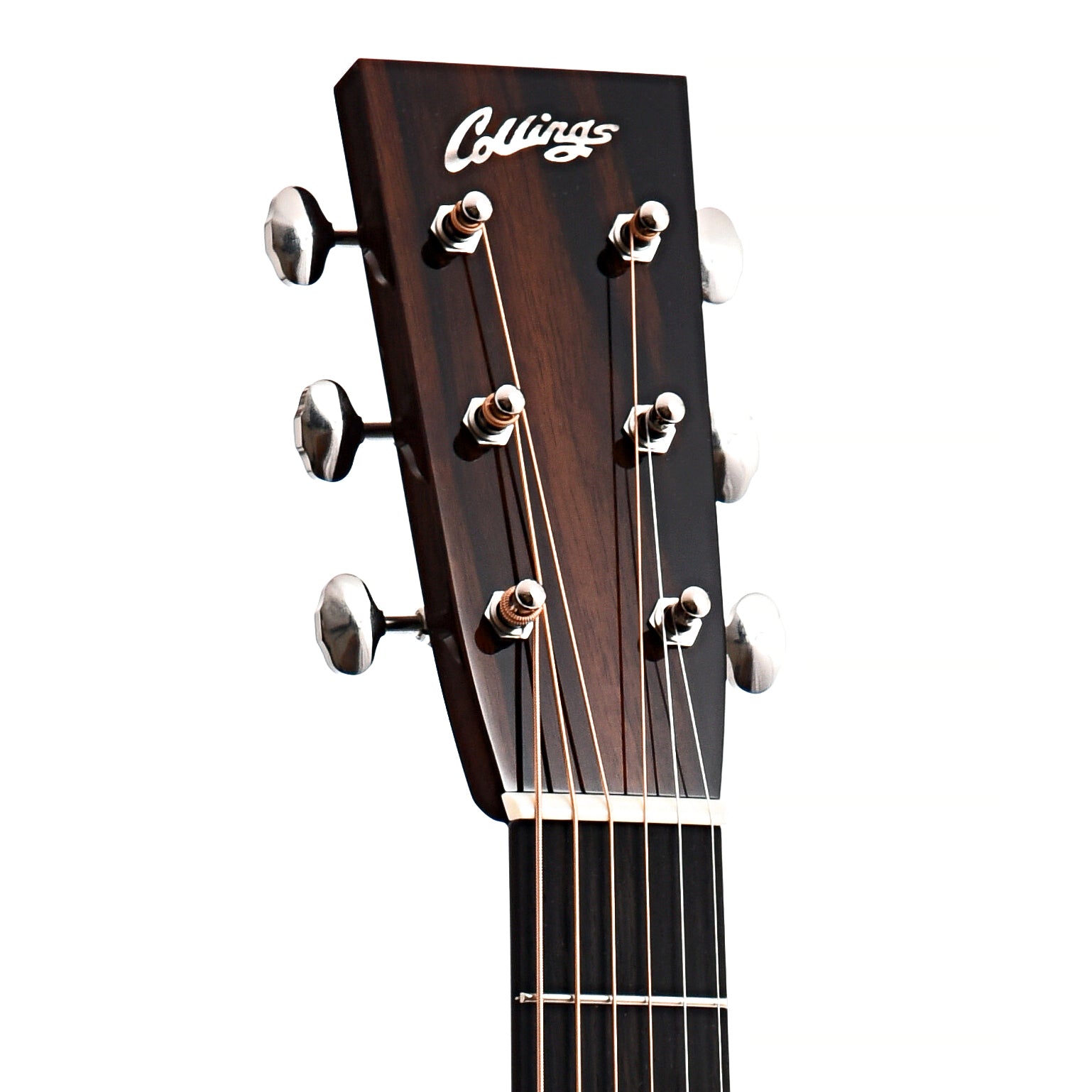 Front Headstock of Collings Baby 2H 