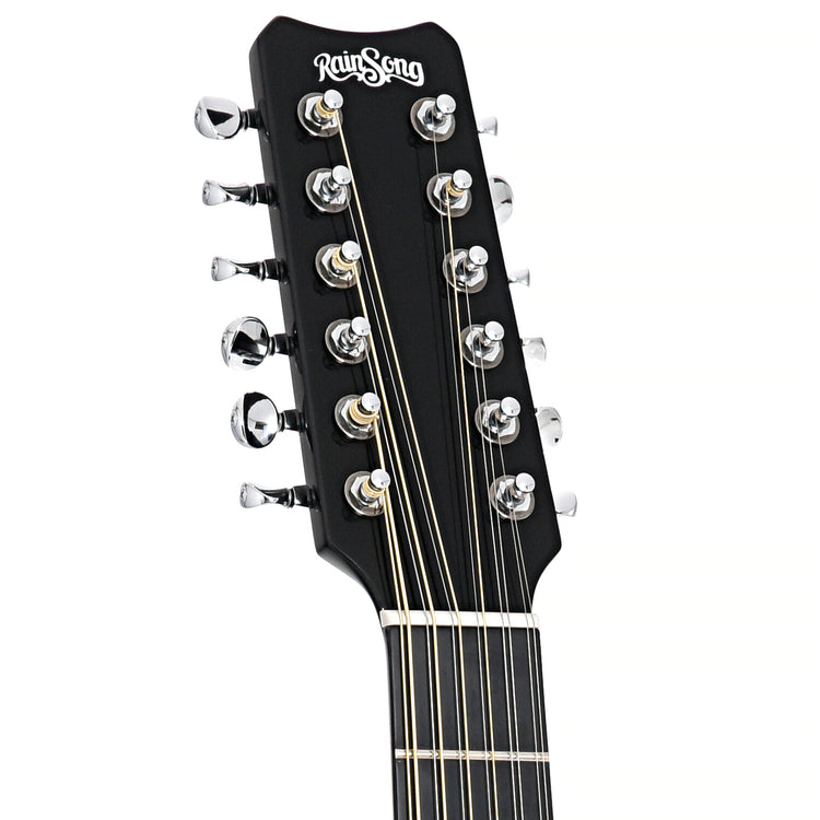 Image 7 of Rainsong WS3000 12-String Guitar & Case, Baggs Element Pickup- SKU# CO-WS3000 : Product Type 12-String Guitars : Elderly Instruments