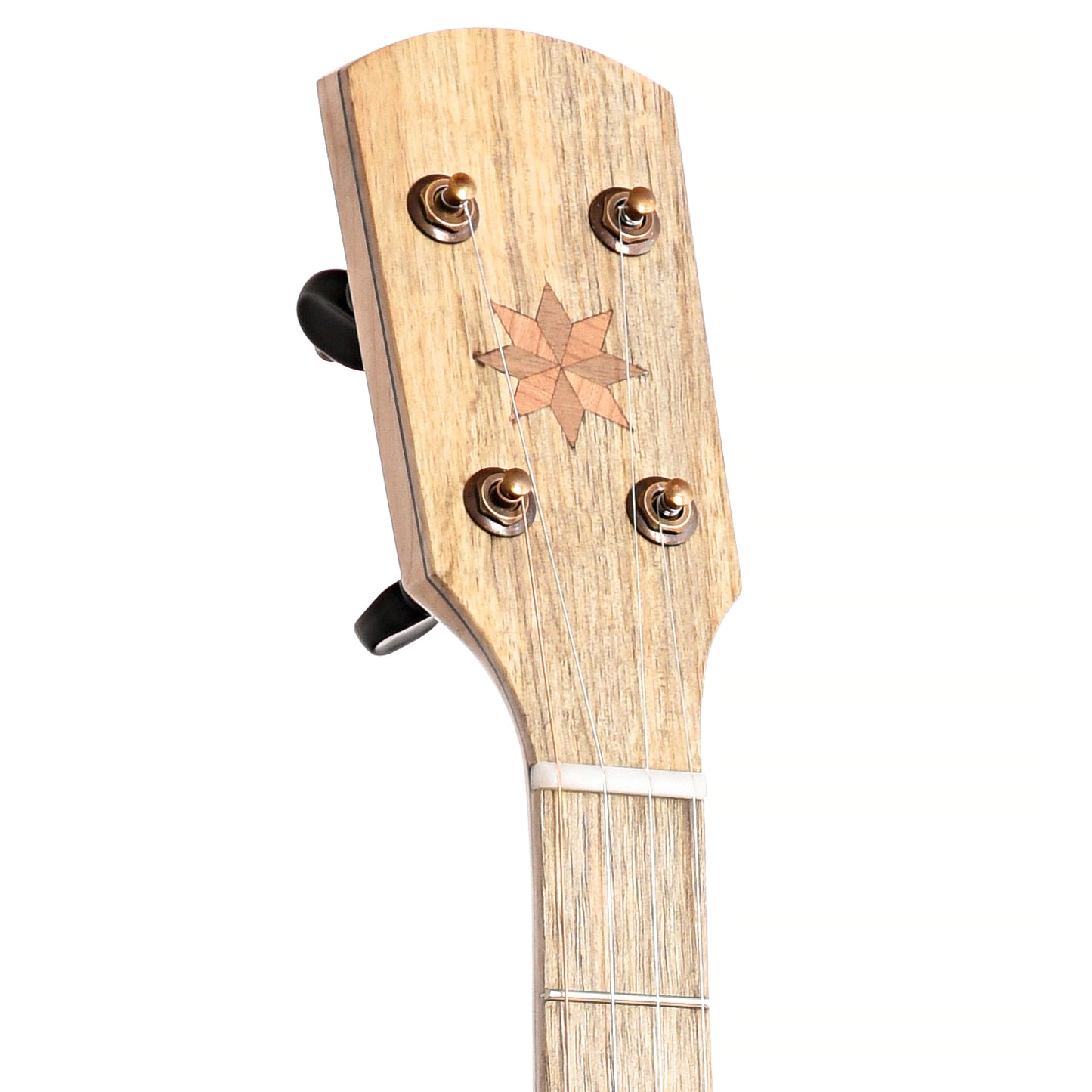 Image 7 of Pisgah Banjo Co. 12" Cherry Possum Openback Banjo, Standard Scale - SKU# PP12S-C-B : Product Type Open Back Banjos : Elderly Instruments