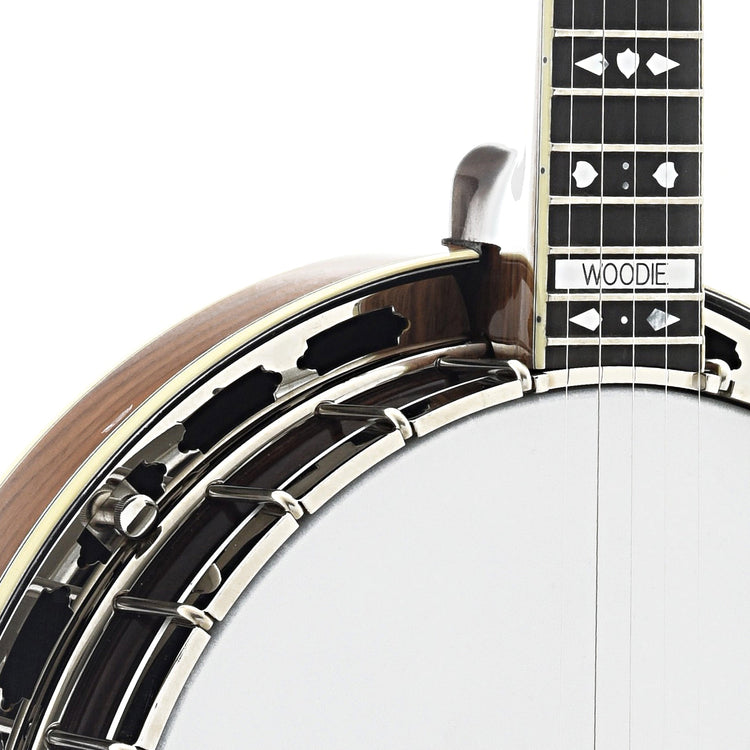 Image 5 of DP Hopkins Woodie Resonator Banjo & Case - SKU# DPH3-2 : Product Type Resonator Back Banjos : Elderly Instruments