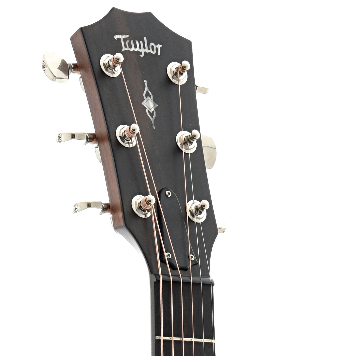 front and headstock of Taylor 312CE