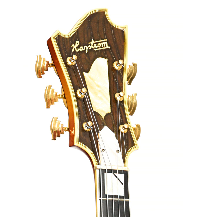 Image 8 of Hagstrom Jimmy D'Aquisto Prototype (c.1968) - SKU# 45U-209531 : Product Type Archtop Acoustic Guitars : Elderly Instruments