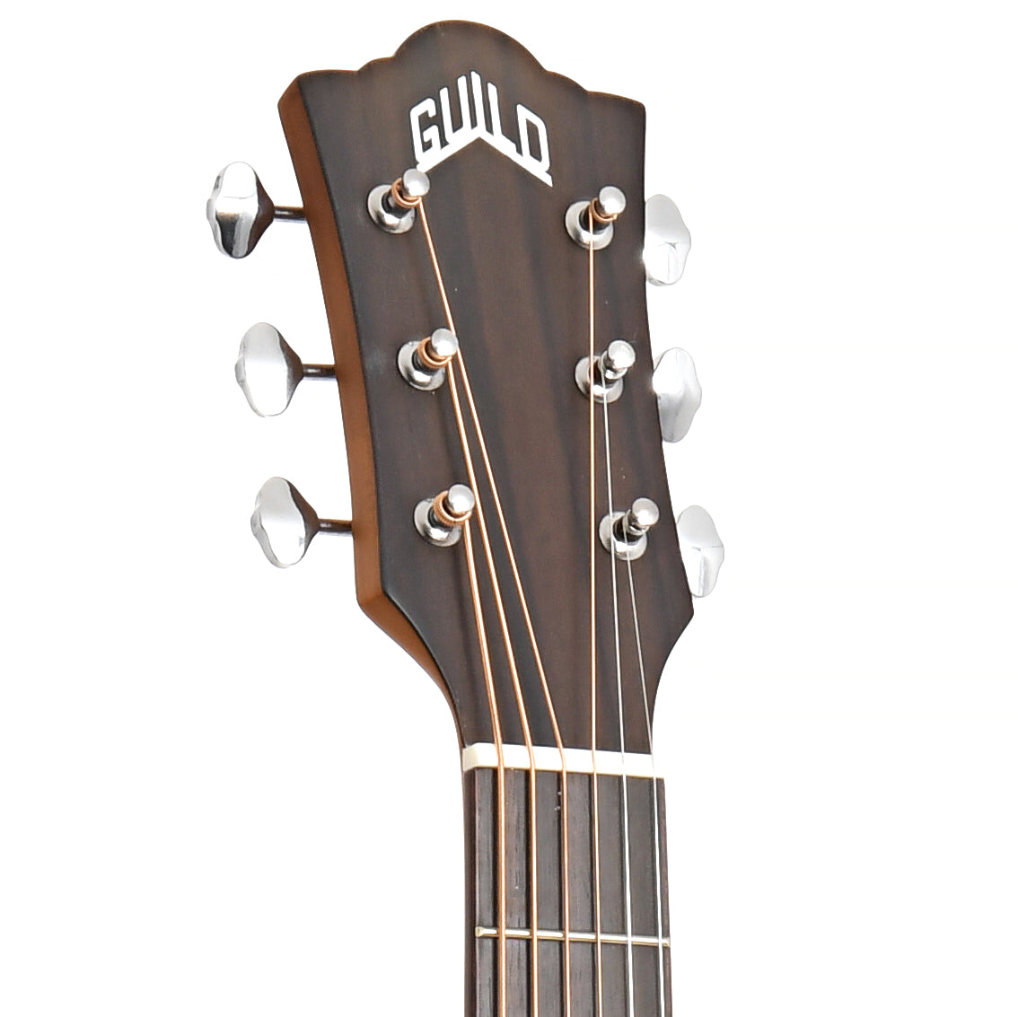 Image 7 of Guild Jumbo Junior Flamed Maple Acoustic Guitar - SKU# GJJFLM : Product Type Flat-top Guitars : Elderly Instruments
