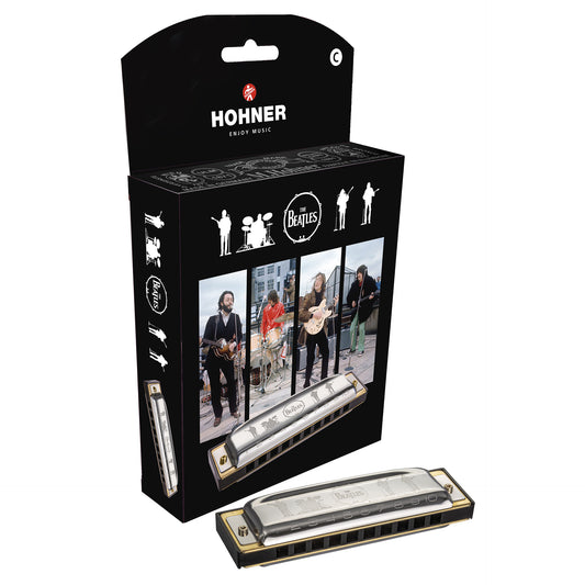 Hohner Signature Series M196001X "The Beatles" Harmonica, Key of C