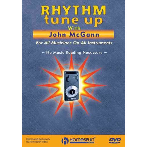 Image 1 of DVD - Rhythm Tune Up - SKU# 618-DVD1 : Product Type Media : Elderly Instruments