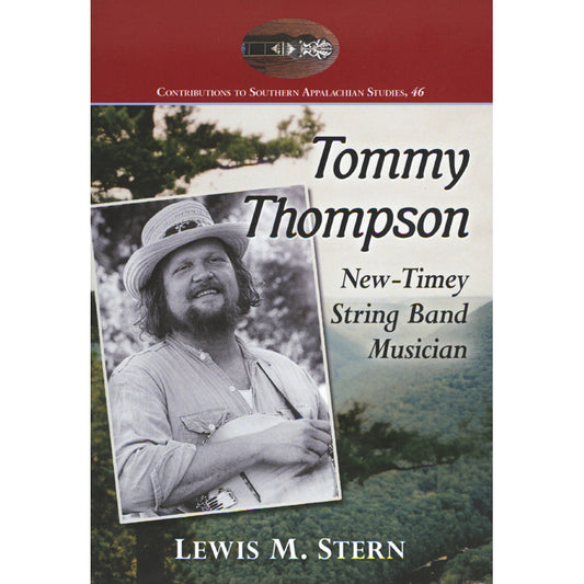 Image 1 of Tommy Thompson - New-Timey String band Musician - SKU# 633-21 : Product Type Media : Elderly Instruments