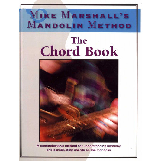 Image 1 of Mike Marshall's Mandolin Method-The Chord Book - SKU# 644-2 : Product Type Media : Elderly Instruments