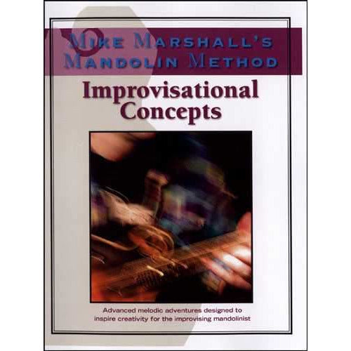 Image 1 of Mike Marshall's Mandolin Method - Improvisational Concepts - SKU# 644-3 : Product Type Media : Elderly Instruments