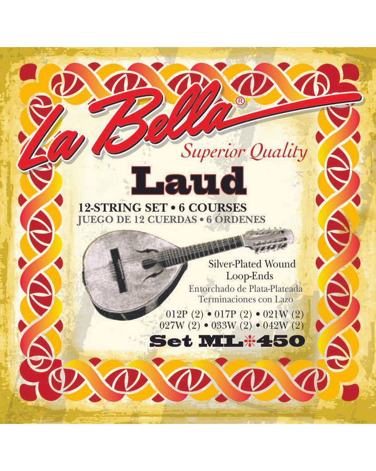 Image 1 of La Bella ML450 Laud Strings - SKU# ML450 : Product Type Strings : Elderly Instruments