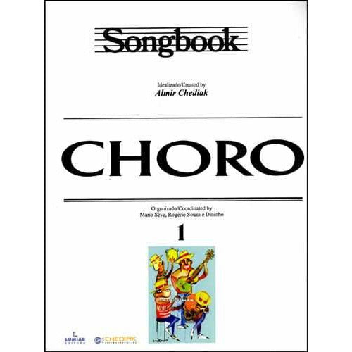 Image 1 of Songbook Do Choro - Vol. 1 - SKU# 675-5 : Product Type Media : Elderly Instruments