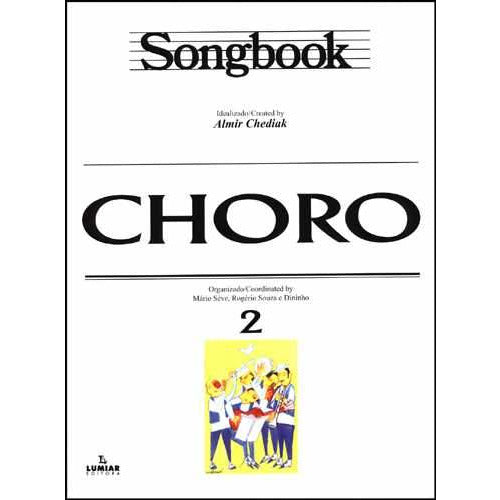 Image 1 of Songbook Do Choro - Vol. 2 - SKU# 675-8 : Product Type Media : Elderly Instruments
