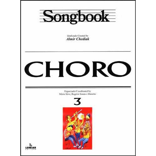 Image 1 of Songbook Do Choro - Vol. 3 - SKU# 675-9 : Product Type Media : Elderly Instruments