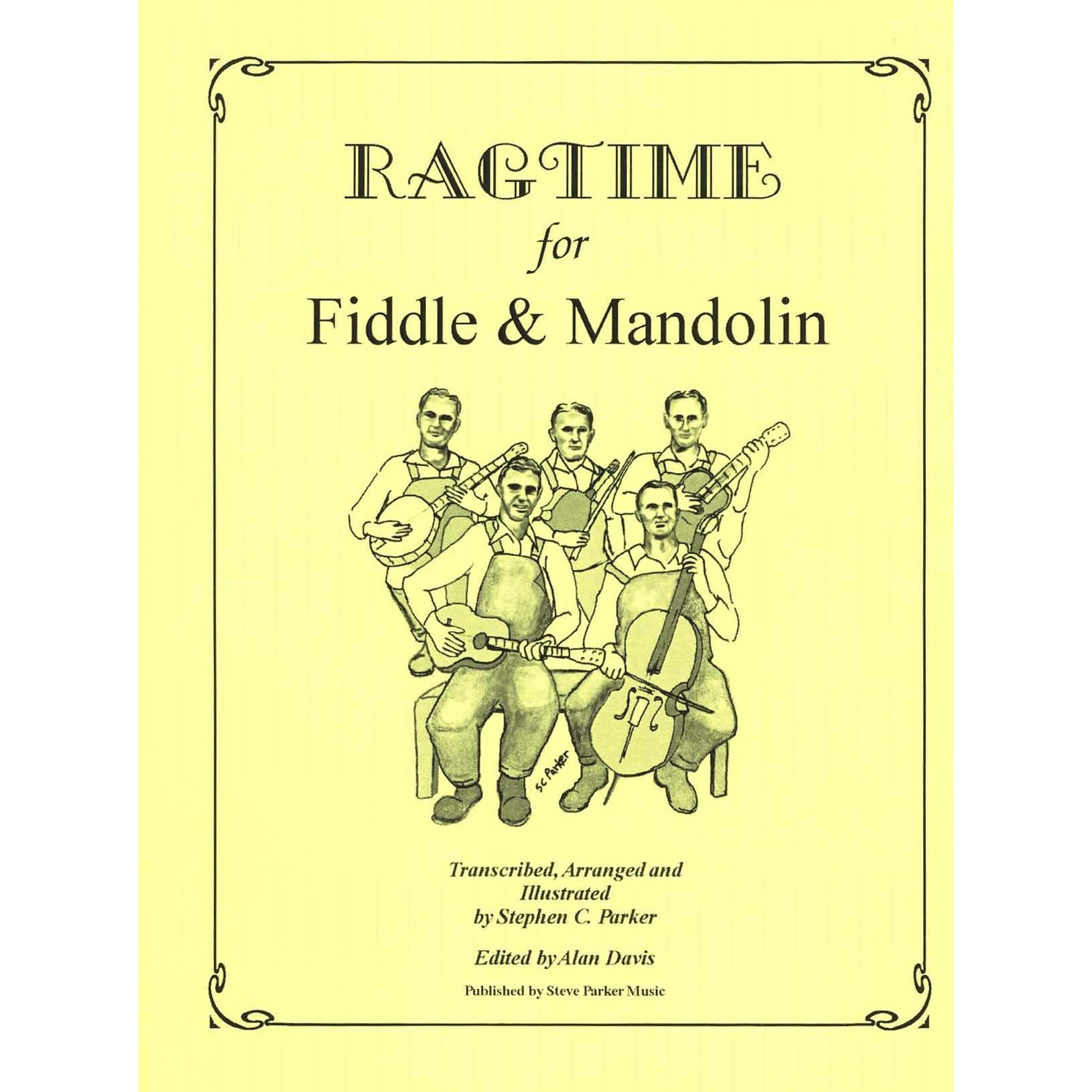 Image 1 of Ragtime for Fiddle & Mandolin - SKU# 686-1 : Product Type Media : Elderly Instruments