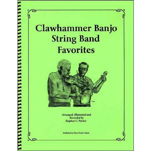 Image 1 of Clawhammer Banjo String Band Favorites - SKU# 686-3 : Product Type Media : Elderly Instruments