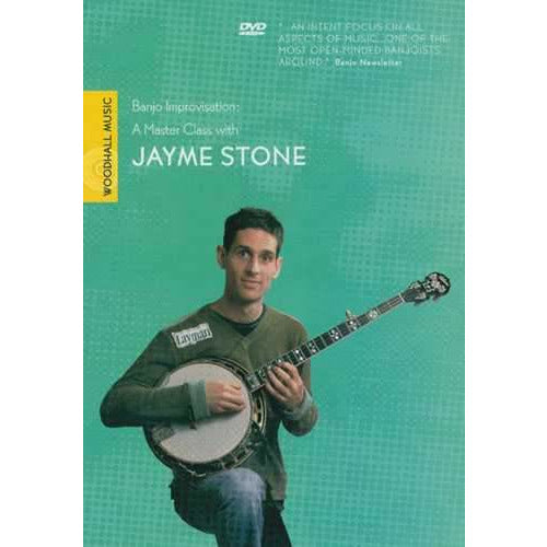 Image 1 of Banjo Improvisation: A Master Class with Jayme Stone - SKU# 688-DVD3 : Product Type Media : Elderly Instruments