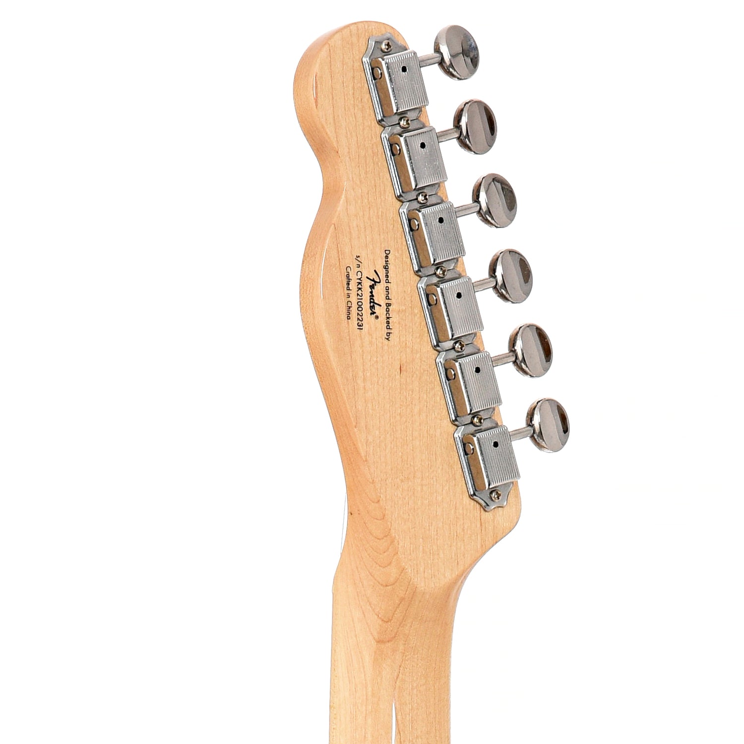 Image 8 of Squier Paranormal Offset Telecaster, Butterscotch Blonde - SKU# SPOT-BB : Product Type Solid Body Electric Guitars : Elderly Instruments