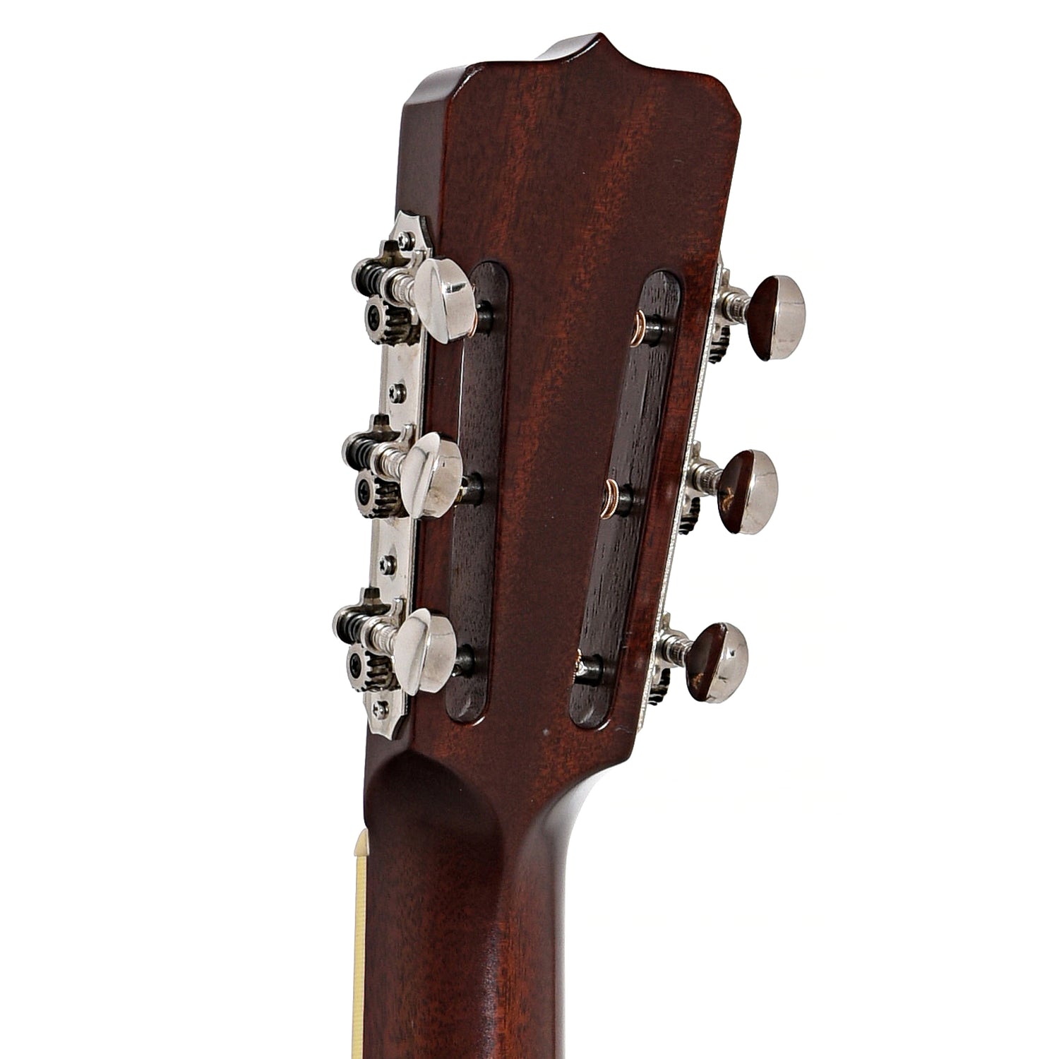Back headstock of National Style 1 Tricone 