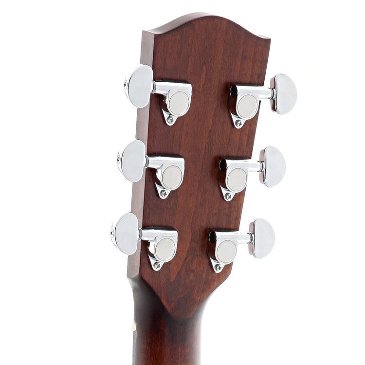 Back Headstock of Eastman AC122-1CE Acoustic Guitar