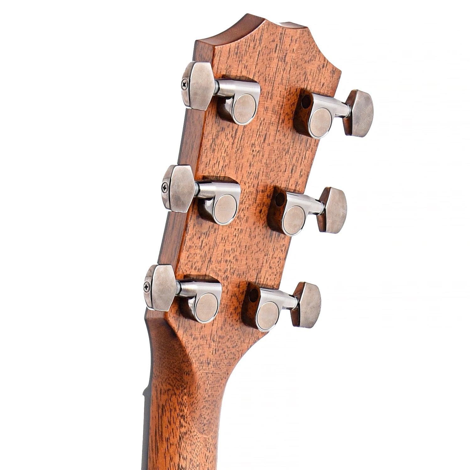 Back Headstock of Taylor 814ce Acoustic Guitar 