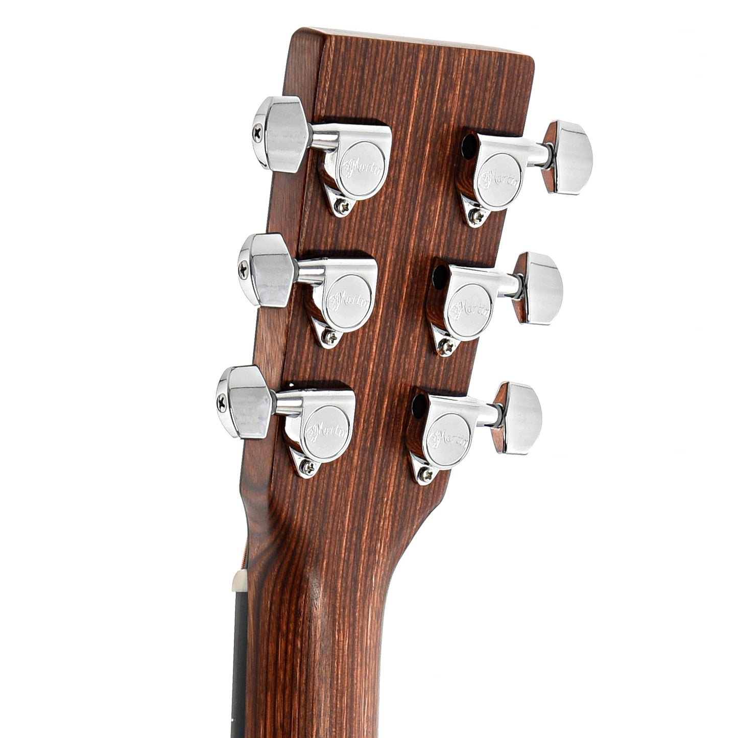 back headstock of Martin LX1 Lefthanded Little Martin Solid Spruce 