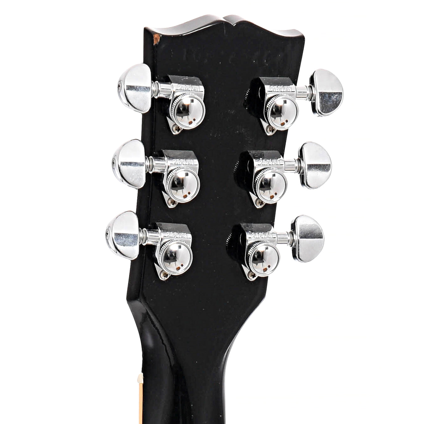 Back headstock of Gibson Les Paul Standard 