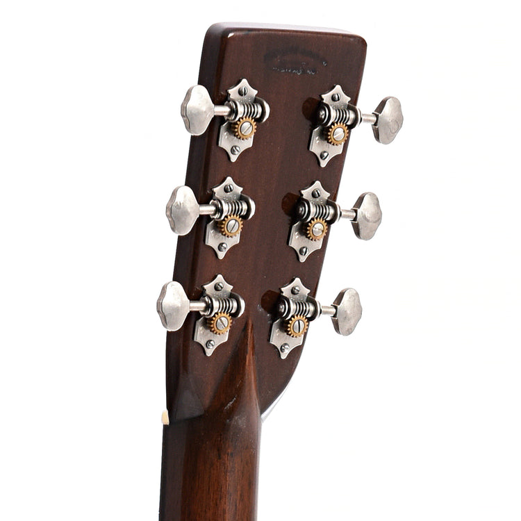 Image 8 of Pre-War Guitars Co. Herringbone D East Indian Rosewood, Level 1 Aging - SKU# PWHD-OGR : Product Type Flat-top Guitars : Elderly Instruments