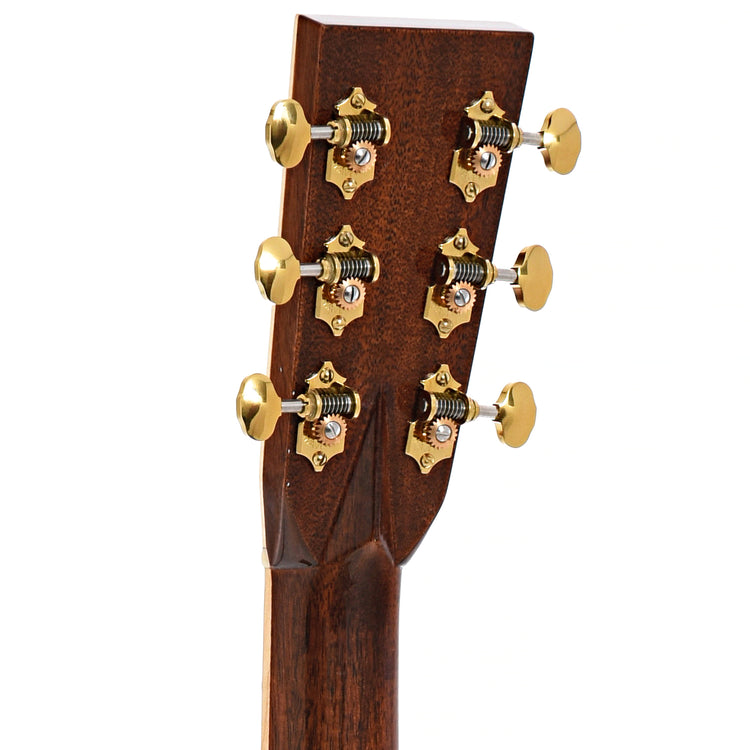 Back headstock of 00042MDLX
