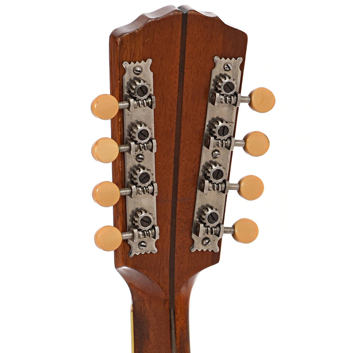 Back headstock of Gibson A-1