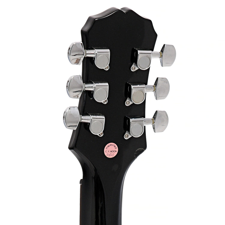 Back headstock of Epiphone SG Special