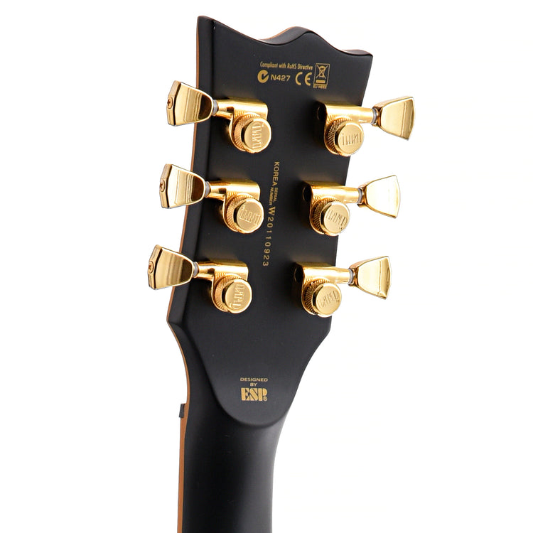 Back Headstock of ESP LTD EC-1000 Electric Guitar